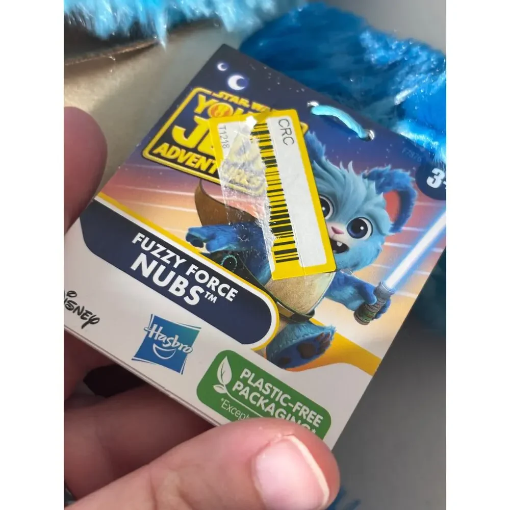 Hasbro Star Wars NWT Young Jedi Adventures Fuzzy Force Nubs 15